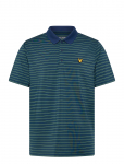 Lyle & Scott Sport - Golf Striped Polo - Spordi l&uuml;hikeste varrukatega polos&auml;rgid - L