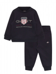 Gant Kids - Archive Shield Crew And Sweatpant Set - Dressikomplektid - 86