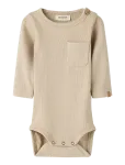 Lil'Atelier - Nbmlago Ls Slim Body Lil - Pikkade varrukatega bodid - 62