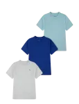 Abercrombie Kids - 3T-3Pk Ss Tee - L&uuml;hikeste varrukatega - 128/147