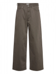 Weekday - Astro Mid Rise Loose Baggy Leg Structured Trousers - Vaba l&otilde;ikega - 48