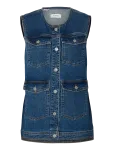 Selected - Slfeva Denim Vest - Teksavestid - 38