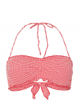 Pieces - Pckia Frill Edge Bikini Top Bc - Bandeau bikiinitopid - M