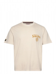 Superdry - Tokyo Narrative Loose Tee - L&uuml;hikeste varrukatega - M