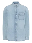 Calvin Klein Jeans - Essential Classic Pale Blue Ston - Teksas&auml;rgid - XS