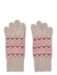 Wheat - Finger Gloves Bobbe - Kindad - XL