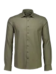 Lindbergh Black - 1927: Cashmere Touch Soft Collar Shirt Wf L/S - &Auml;ris&auml;rgid - XXL