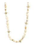 Pilgrim - Prism Necklace White/Gold-Plated - Statement kaelakeed - ONE SIZE