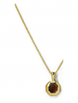 Syster P - Octagon Necklace Gold - Kett-kaelakeed - ONE SIZE 48 cm