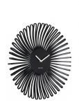 KARLSSON - Wall Clock Polo Black - Seinakellad - &Oslash; 48 CM
