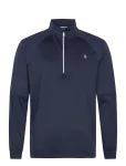 Original Penguin Golf - Mixed Media 1/4 Zip Pullover - Spordi pikkade varrukatega topid - S