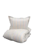 Bor&aring;s Cotton - Bc Luca Bl&aring; Ss24 - Voodipesukomplektid - 150X210;50X60CM