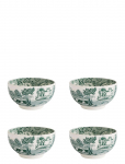 Spode - Heritage Green Italian Dip Bowl 4-Pack - Serveerimiskausid - 11 CM