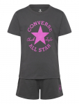 Converse - Cnvg Dctp Classic Tee & Short - Komplektid l&uuml;hikeste varrukatega T-s&auml;rgiga - 140/148