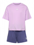Converse - Cnvg Boxy Tee And Short Set - Komplektid l&uuml;hikeste varrukatega T-s&auml;rgiga - 163/175