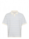 Jack & Jones - Jorhyeres Knit Stripe Polo - L&uuml;hikeste varrukatega kootud polos&auml;rgid - XXL