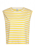 ROUGE EDIT - Rousarah S/L O-Neck Tee - Varrukateta - S