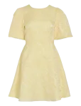 Vila - Viroberta 2/4 O-Neck Short Dress/Dc - L&uuml;hikesed kleidid - 42