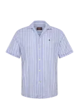 Morris - Resort Linen Ss Shirt-Classic Fit - L&uuml;hikeste varrukatega s&auml;rgid - M