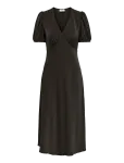 JDY - Jdyaya Life S/S Midi Dress Wvn Dia - P&otilde;lveni ja midi - M