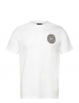 Lyle & Scott - Borders Label Graphic T-Shirt - L&uuml;hikeste varrukatega - M