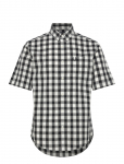 Fred Perry - Blurred Gingham Shirt - L&uuml;hikeste varrukatega s&auml;rgid - XXL