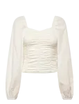 Pieces - Pcmalysia Ls Top Jrs Noos Bc - Pikkade varrukatega - L