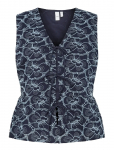 YAS - Yasireka Sl Tie Top S. - Varrukateta - 42