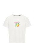 Kids Only - Kogmellie Life S/S Loose Print Top Jrs - L&uuml;hikeste varrukatega - 122-128