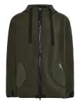 Stutterheim - Valhalla Polar Matte Green - Kapuutsiga pusad - M