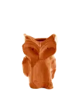 Serax - Owl Vase Xs Dark Green After Midnight - Muud vaasid - ONE SIZE