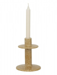 Urban Nature Culture - Urban Nature Culture Candle Holder Aiden, Golden Brown - K&uuml;&uuml;nlajalad - &Oslash; 14.5 CM
