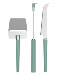 Rosti - Ostes&aelig;t Emma 3 Dele Nordic Green - Juustul&otilde;ikurid - 27.5X 18X 3.5CM x 27.5