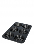 Birkmann - Birkmann Perforated Hamburger Bun Tray 6 Pcs - Leivavormid - 21X 32X 3.5