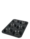 Birkmann - Birkmann Perforated Hamburger Bun Tray 6 Pcs - Leivavormid - 21X 32X 3.5