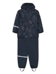 CeLaVi - Rainwear Set - Aop, W. Fleece - Vihmariiete komplektid - 80