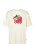 Levi's&reg; - Gr Tabor Tee Heart Strawberry - L&uuml;hikeste varrukatega - S