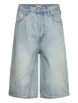 Weekday - Mid Rise Loose Dart Detailed Denim Shorts - L&uuml;hikesed teksap&uuml;ksid - 34