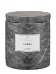Blomus - Scented Travertine Candle - 9 Cm, &Oslash; 8 Cm - Frabli - Magnet - L&otilde;hnak&uuml;&uuml;nlad - L 80CM
