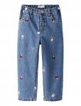 Name It - Nmfbella Barrel Emb Jeans 4870-Ov L - Laiad teksad - 110