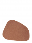 Blomus - Felt Placemat - 48,5 X 35 Cm - Lagona - Rustic Brown - Lauamatid - 48.5X 35CM