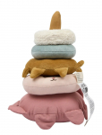 Fabelab - Fabric Stack Tower - Bunny - Virnastatavad klotsid - ONE SIZE