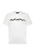 PS Paul Smith - Mens Reg Fit T Shirt Chain - L&uuml;hikeste varrukatega - M