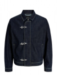 Jack & Jones - Jjifireman Clasp Jacket Akm 387 Ln St - Voodrita teksatagid - M