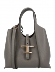 Tod's - Small T Timeless Tote Bag - Kandekotid - ONE SIZE