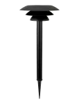 Dyberg Larsen - Dl25 Solar Bedlamper 1 Stk- Udend&oslash;rs - Aiavalgustid - H:50CM L:25CM B:25CM