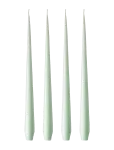 Ester & Erik - Taper Candle 32Cm 4-Pack - Sammask&uuml;&uuml;nlad - H:32CM