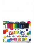 Ooly - Chunkies 24 Pcs - Paint Stick Mix - V&auml;rvid - ONE SIZE