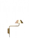 H&uuml;bsch - Cover Wall Lamp Brass - Seinalambid - 30X30X25CM
