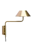 H&uuml;bsch - Cover Wall Lamp Brass - Seinalambid - 30X30X25CM